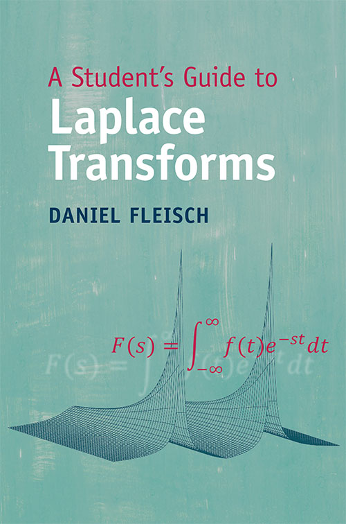 cover image of a students guide to laplase transforms